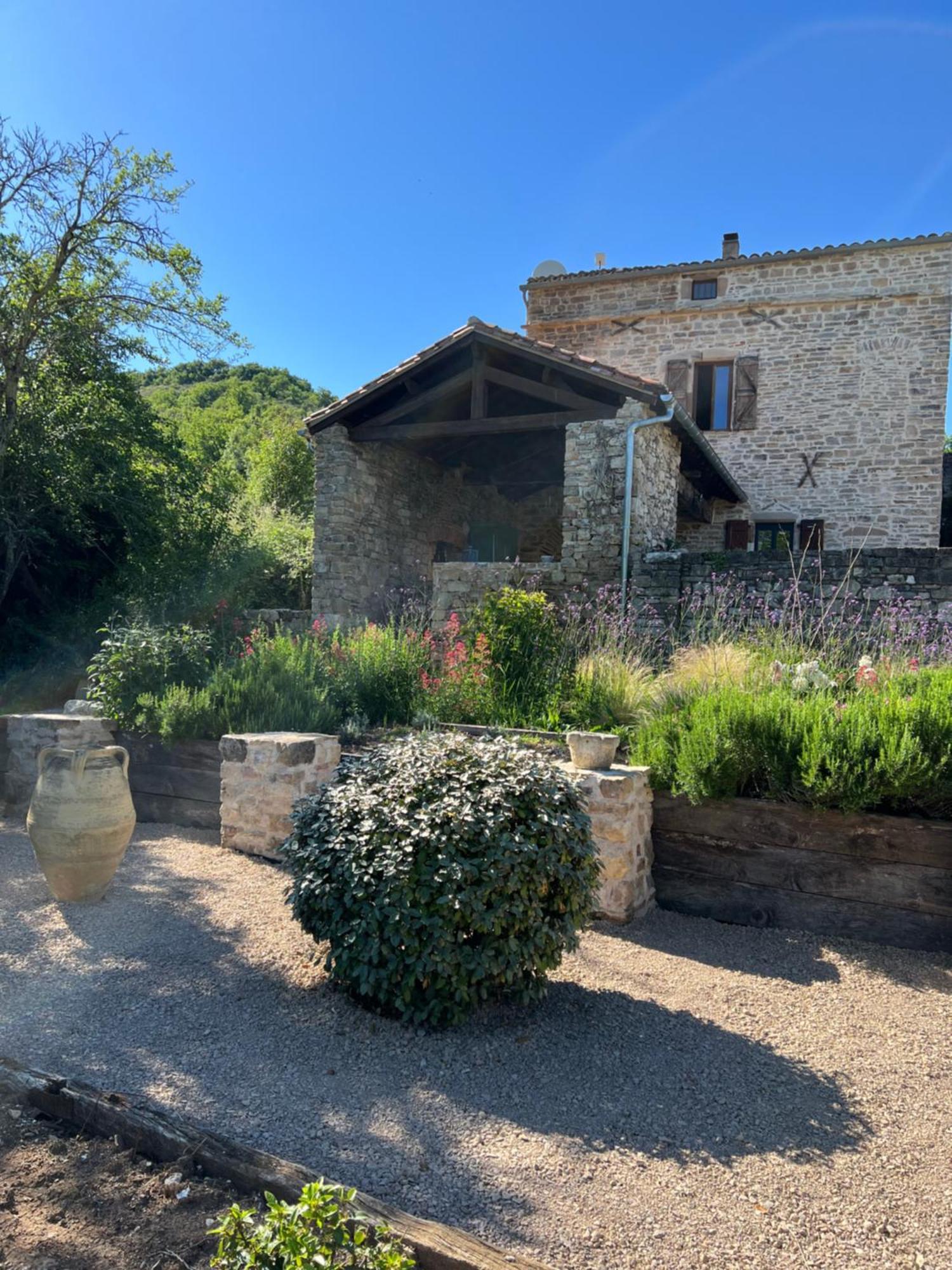 La Bastide De La Bogne Bed and Breakfast Vindrac-Alayrac Buitenkant foto