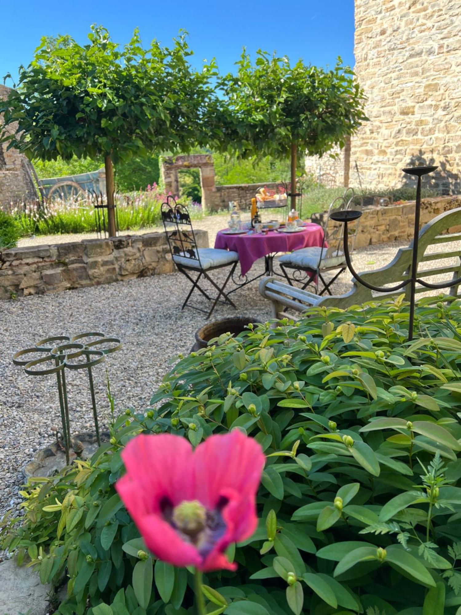 La Bastide De La Bogne Bed and Breakfast Vindrac-Alayrac Buitenkant foto