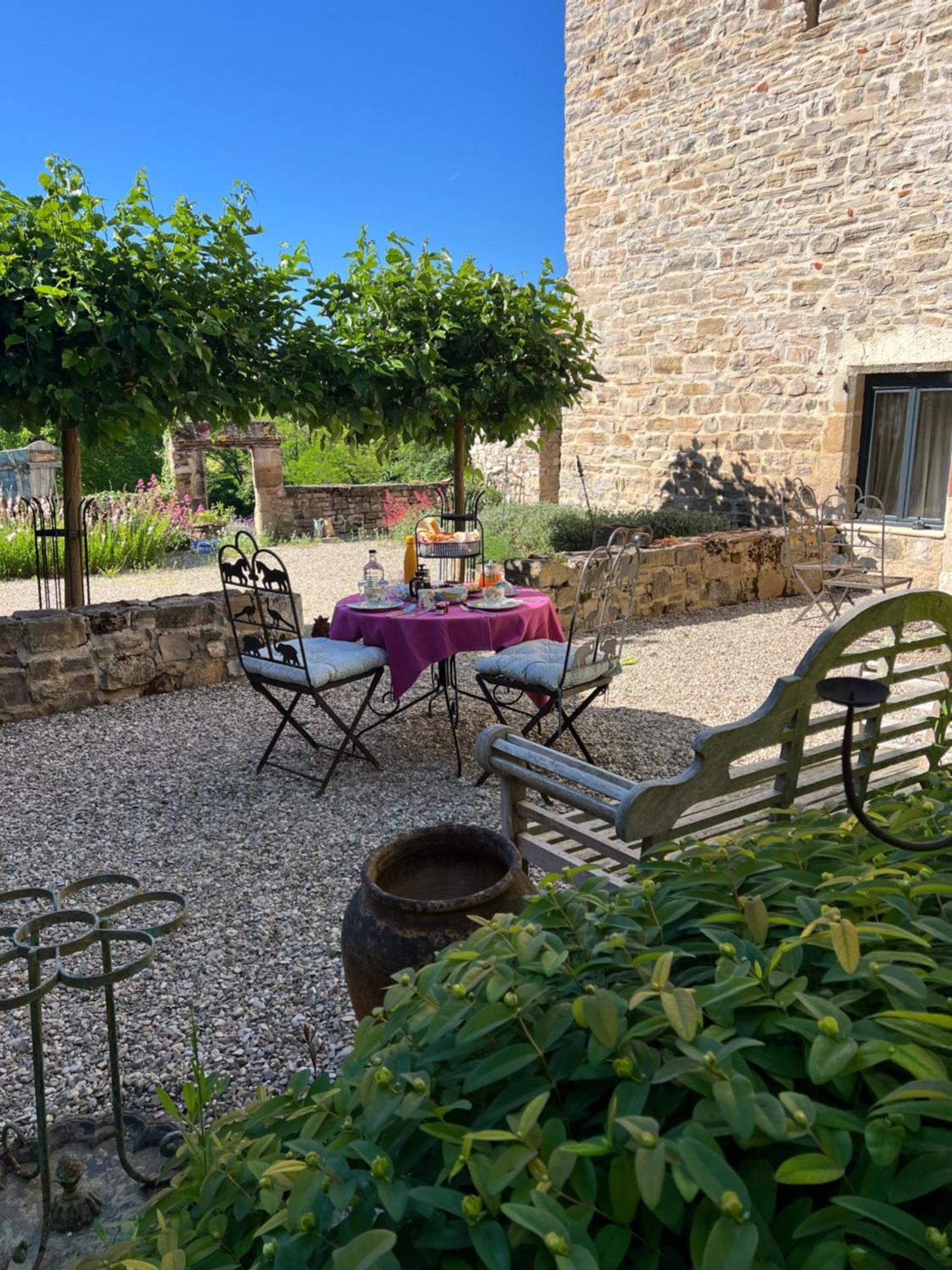 La Bastide De La Bogne Bed and Breakfast Vindrac-Alayrac Buitenkant foto