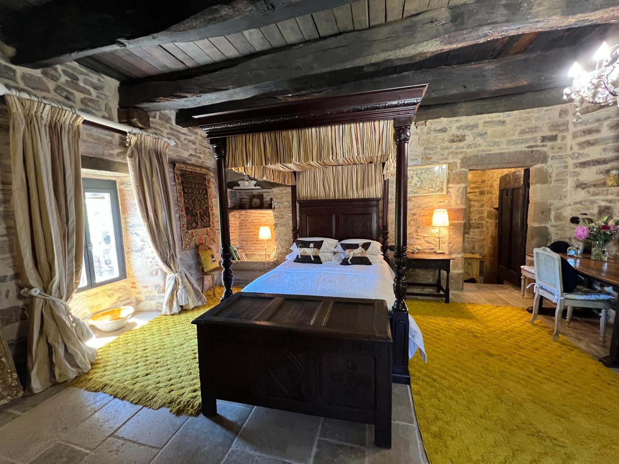 La Bastide De La Bogne Bed and Breakfast Vindrac-Alayrac Buitenkant foto