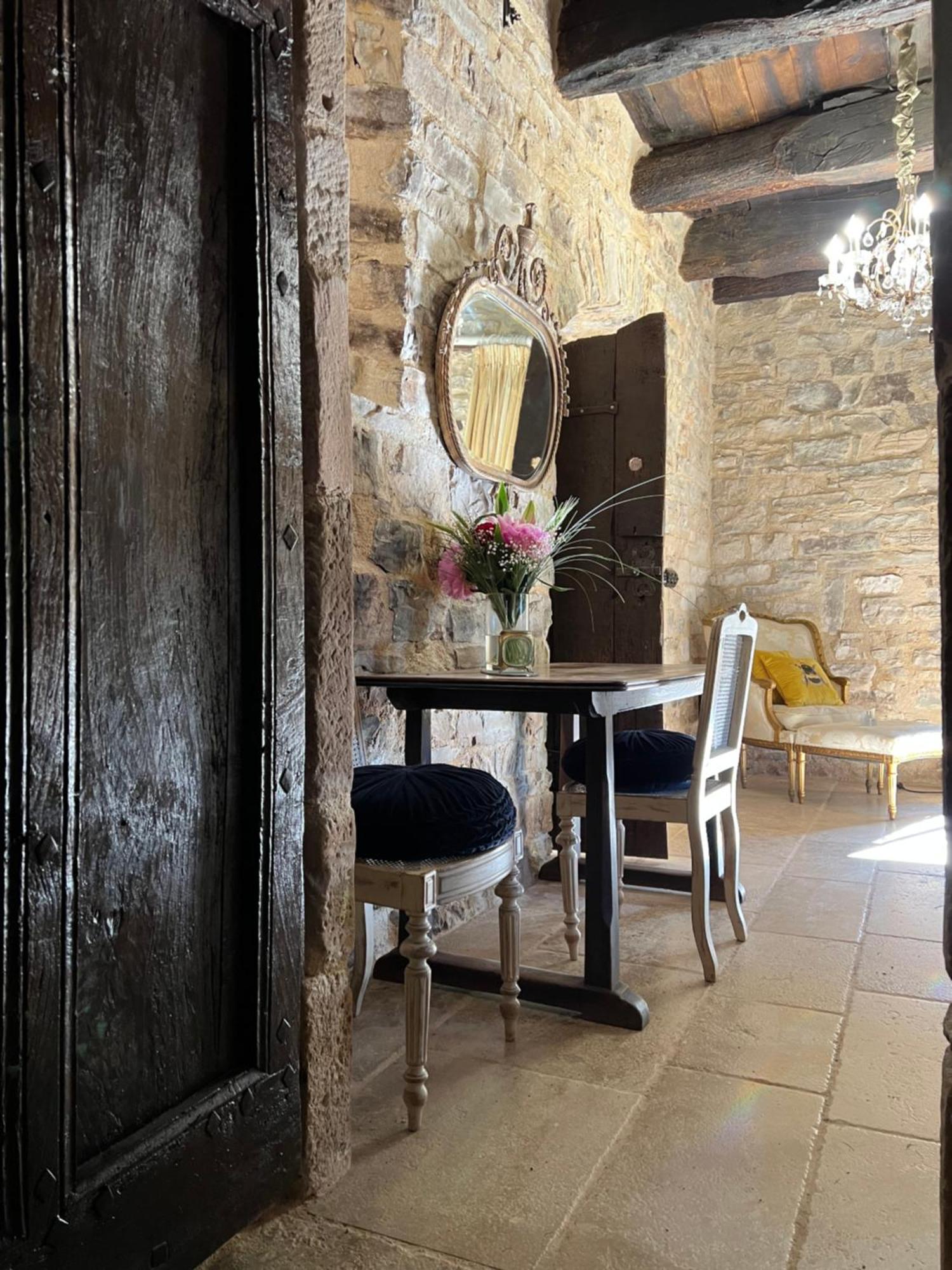 La Bastide De La Bogne Bed and Breakfast Vindrac-Alayrac Buitenkant foto