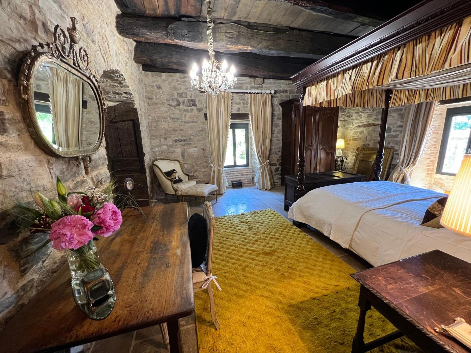 La Bastide De La Bogne Bed and Breakfast Vindrac-Alayrac Buitenkant foto